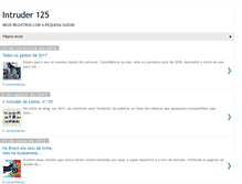 Tablet Screenshot of intruder125.com.br